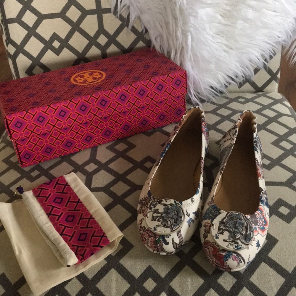 Tory Burch Ballet Flats